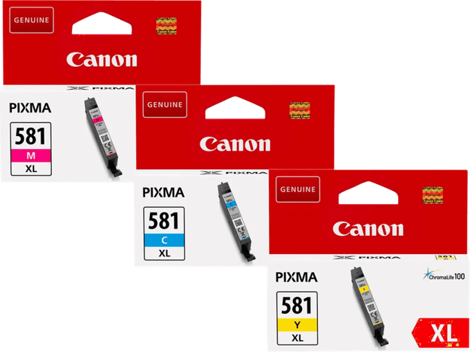 Canon CLI-581XL Cartridges Combo Pack