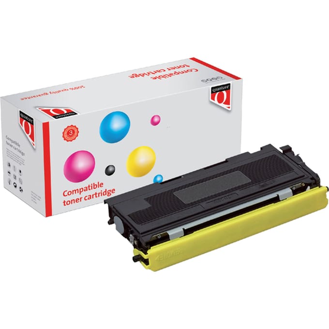 Toner Quantore alternatief tbv Brother TN-2000BK zw HC