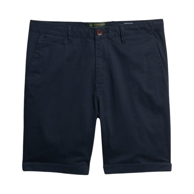 Superdry Chino Short Premium Regular Eclipse Navy  36
