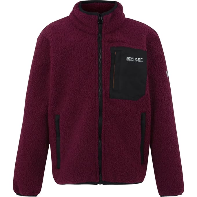 fleece met volledige rits voor kinderen Regatta Frankie Warm