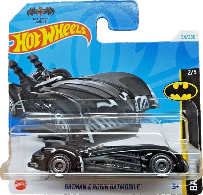 Hot Wheels - Batman & Robin - Batmobile