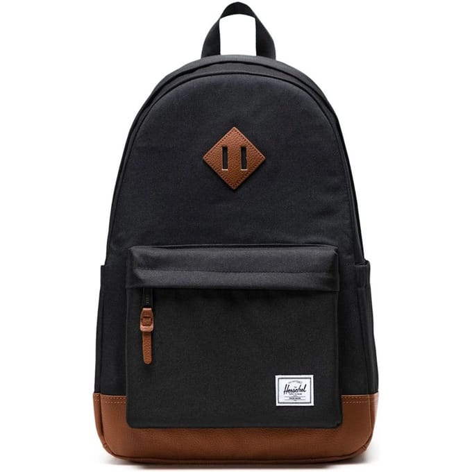 Herschel Heritage Rugzak - Black / Tan - 24L