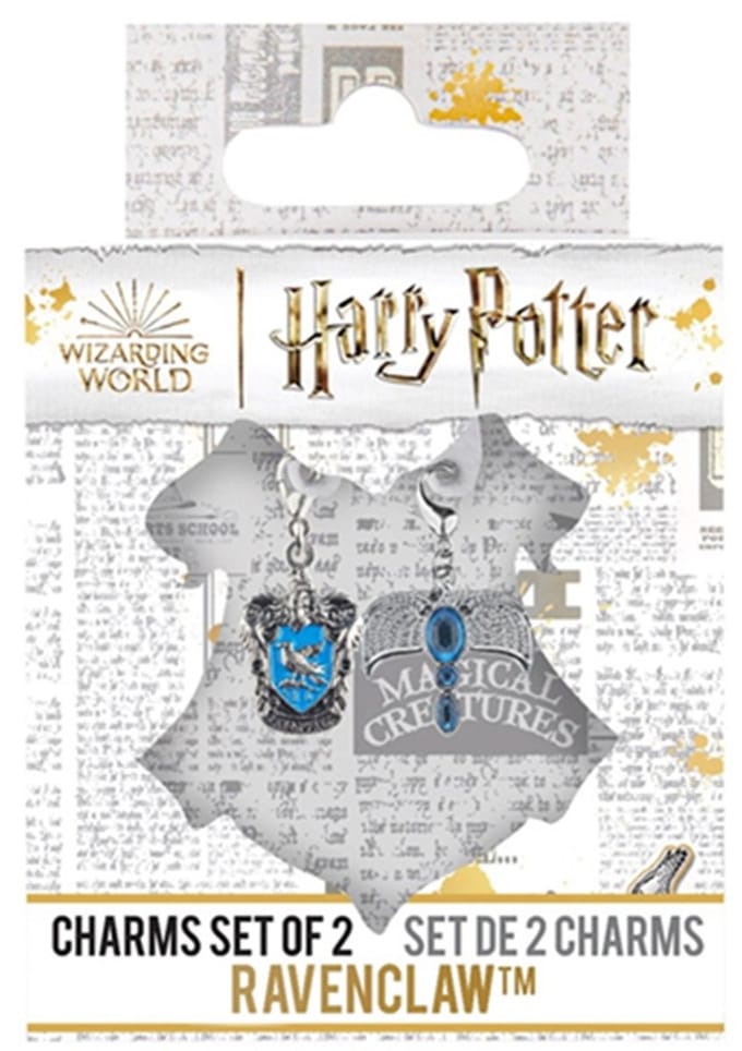 Harry Potter Ravenclaw Charm Set - 5 gram - 2 Pack - Merchandise