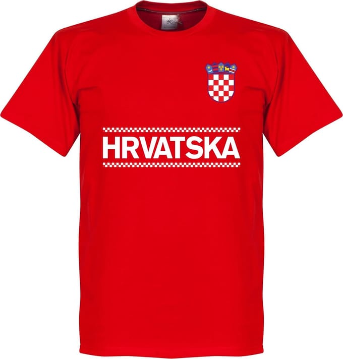 Kroatie Team T-Shirt - L