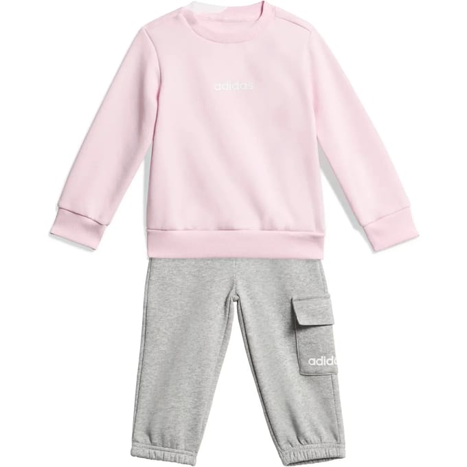 Set van sweatshirt en cargo joggingsbroek voor baby's adidas Essentials