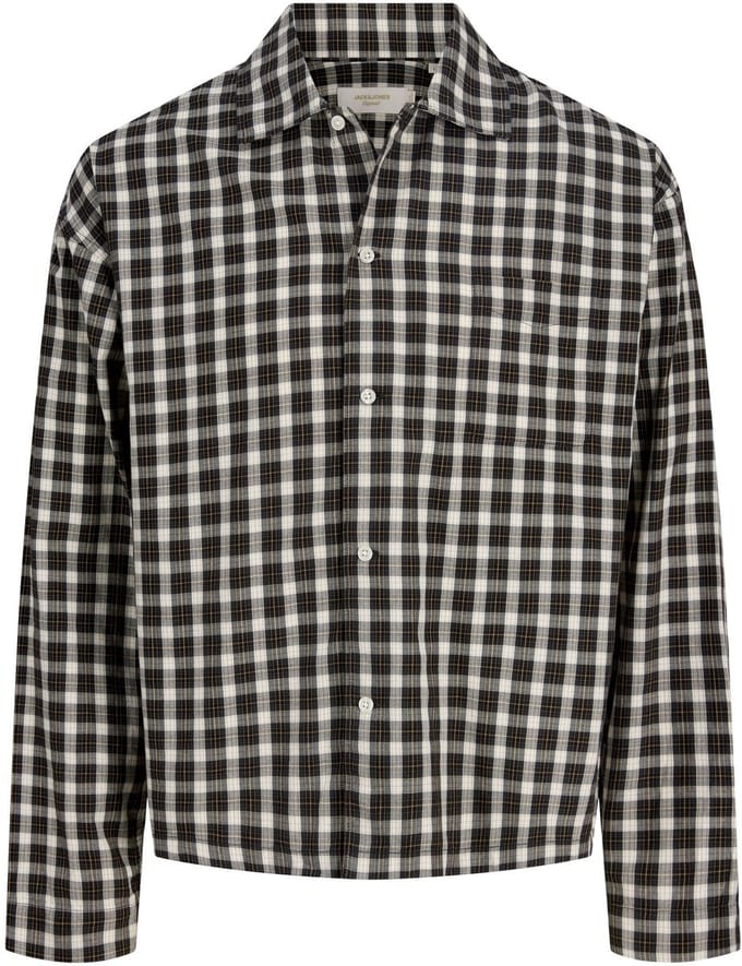 Jack & Jones Geruit overhemd Wide Fit Geruit overhemd