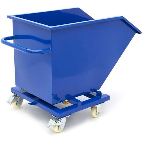 HBM verrijdbare kiepcontainer 240 liter
