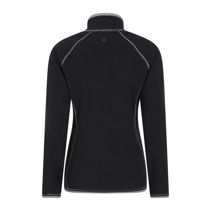 Mountain Warehouse Dames/Dames Montana Fleece Jas (Zwart)