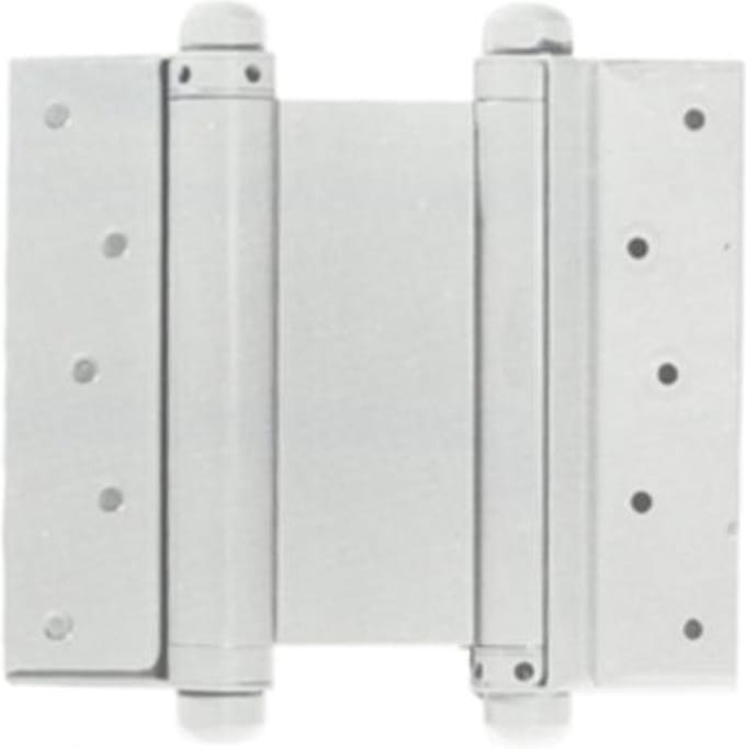 Deurveerscharnier Dubbel Gelakt - 100 mm