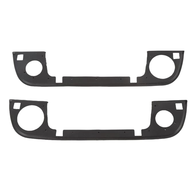 2 STUKS Buitendeurhandvat Cover Afdichtingsring Voor Links Rechts Plastic 51218122441 Vervanging voor E32 E34 E36 white