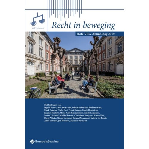 Recht In Beweging - Vrg-Alumni (Red.)