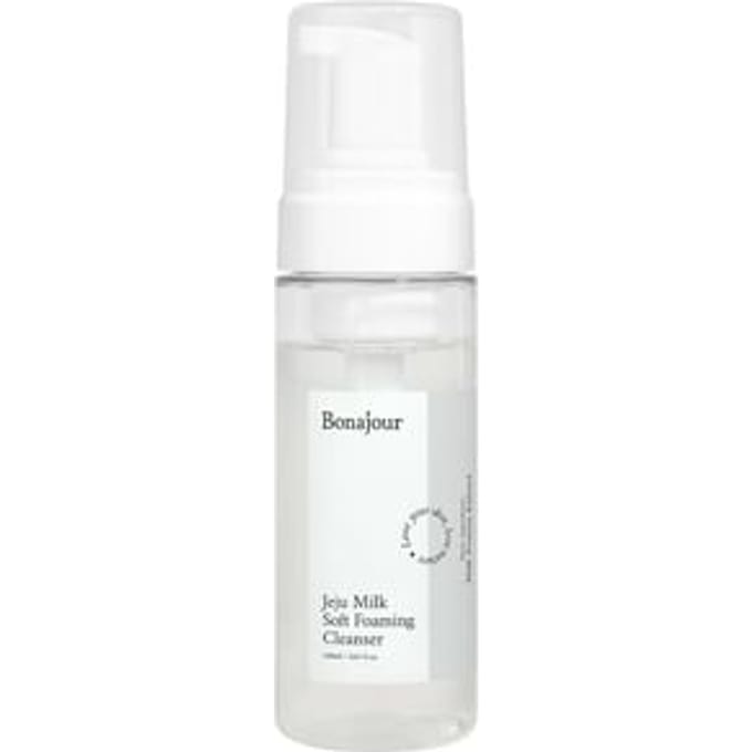 BONAJOUR - Jeju Milk Soft Foaming Cleanser 2025 Version - 160ml
