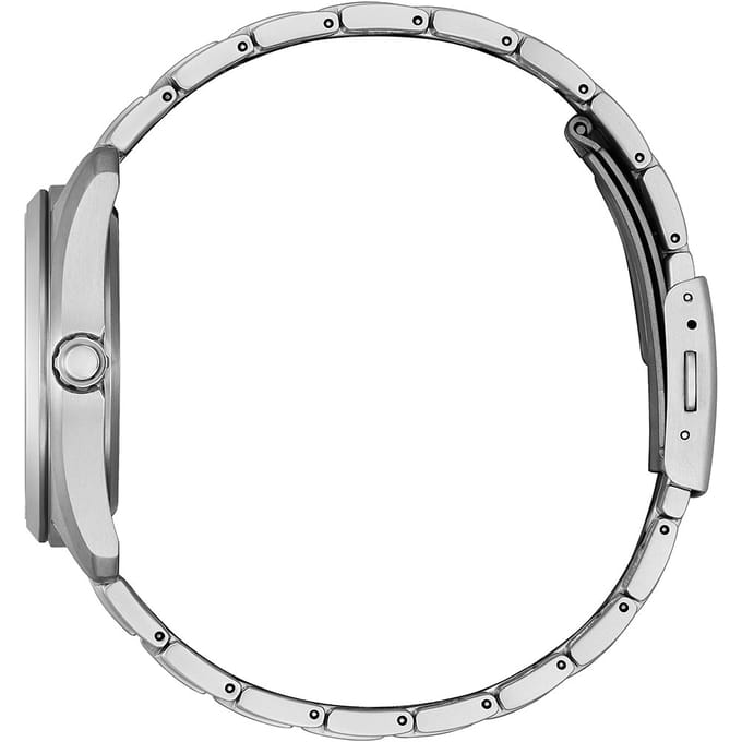 Citizen Super Titanium AW1900-50E Super Titanium Eco-Drive Ring Solar Horloge