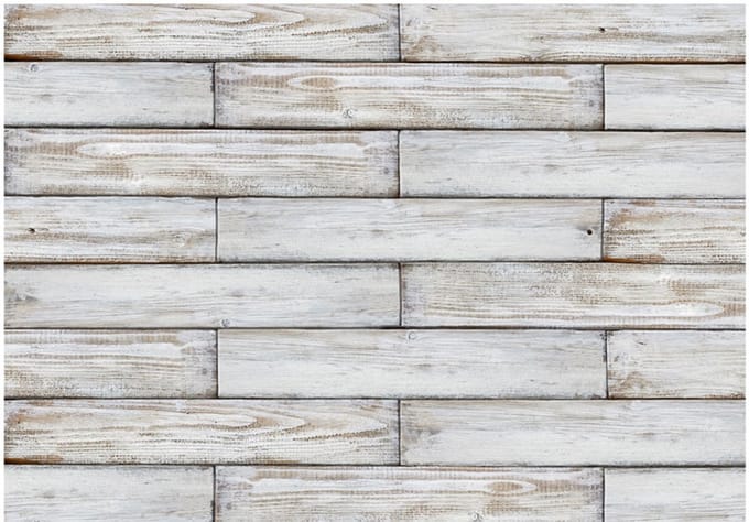 Fotobehang - Wooden weave.