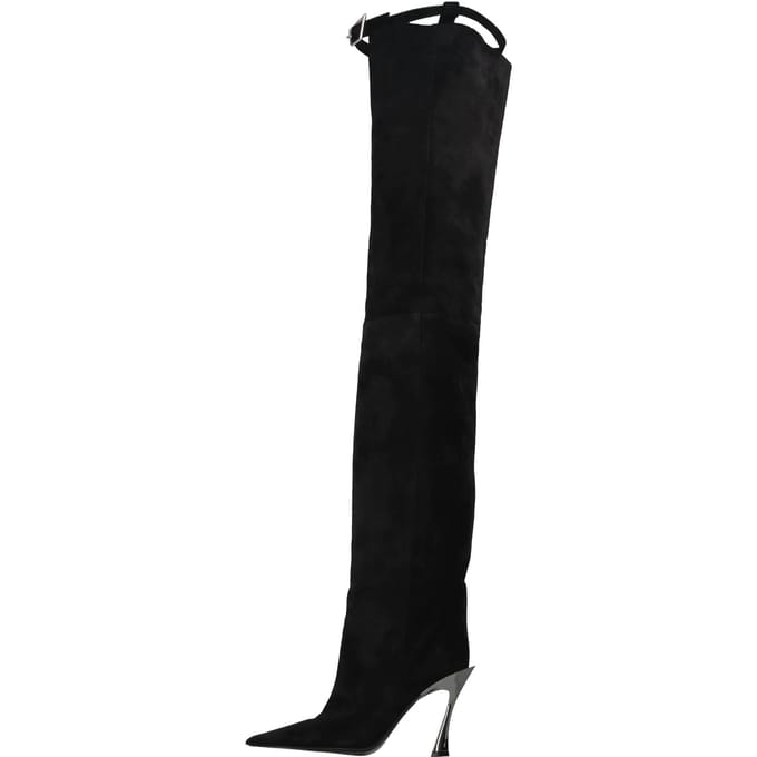 Mugler Boots zwart