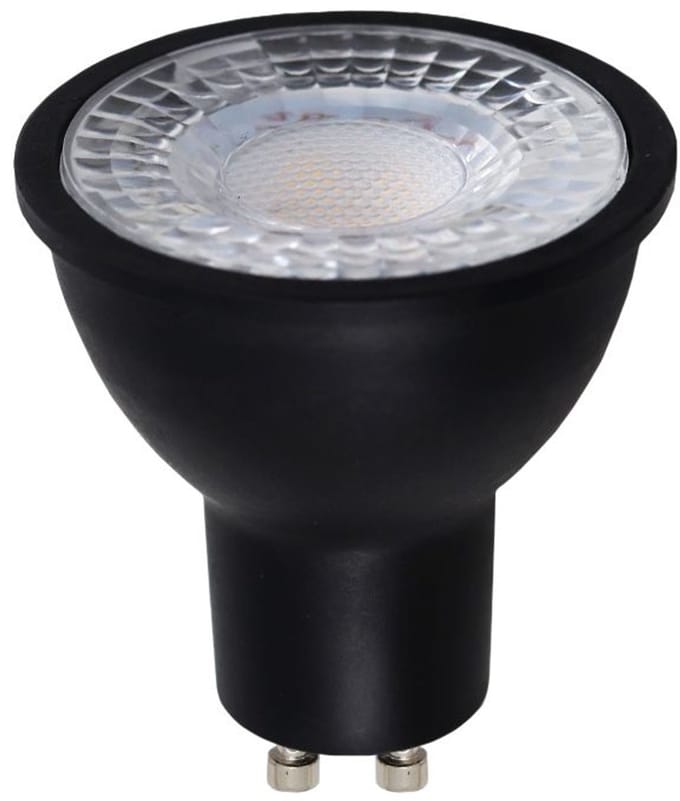 ETH Led Zigbee GU10 5w RGWB 350L zwart plastic