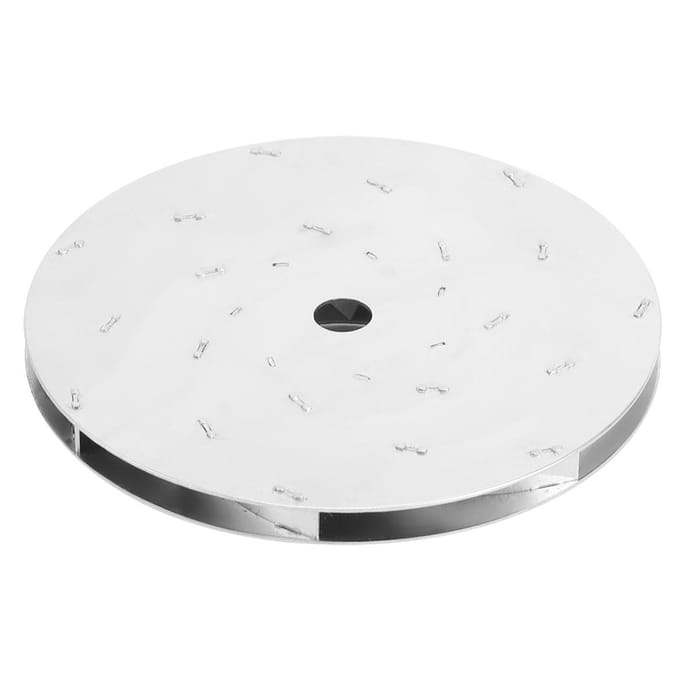 Huishoudelijk Aluminium Stofzuigermotor Roterend Ventilatorblad Vervangingsaccessoire white