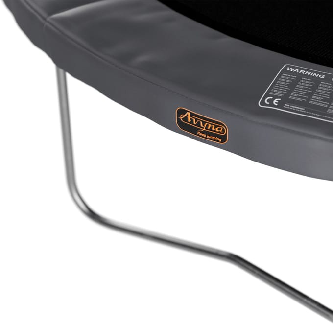 Avyna Proline trampoline rand rond 365 cm Grijs