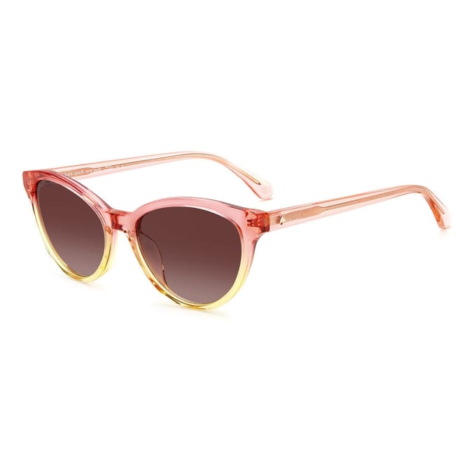 Kate Spade Adeline/G/S GVZ HA roze geel bruin gradiÃ«nt zonnebril