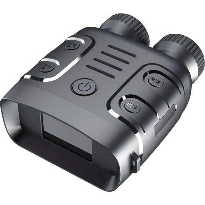 Jumelles Infrarouges Vision Nocturne 1080P 5X Jour Nuit Prise de Photos Vidéos Zoom Numérique pour Chasse Bateau Usage Pratique