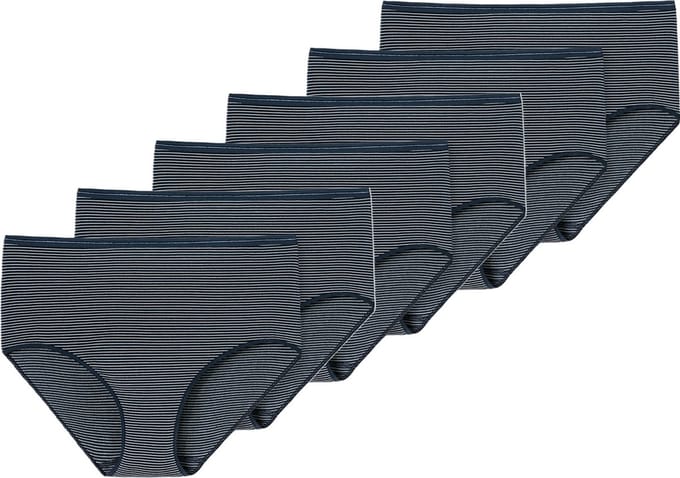 Schiesser Dames midi slip 6 pack Modal Essentials