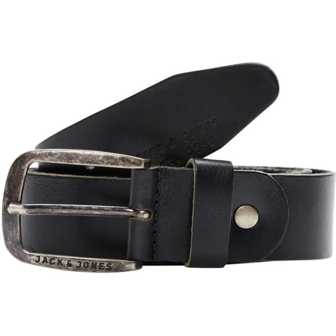 Jack & Jones Heren riem jacpaul leer