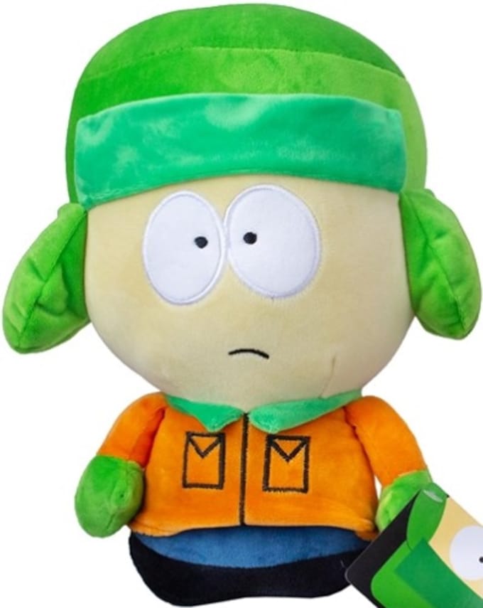 Kyle - South Park Pluche Knuffel 18 cm