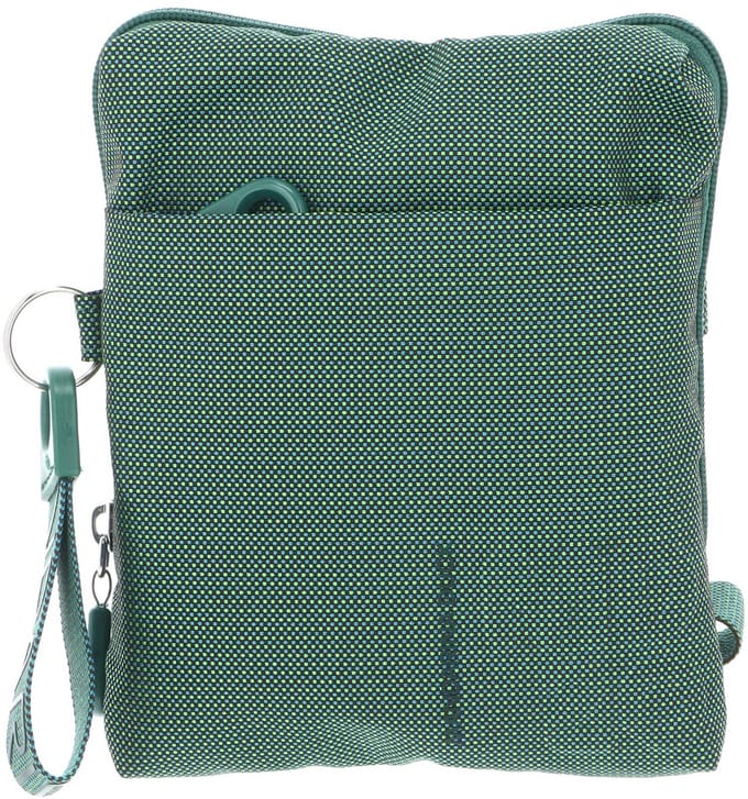 MANDARINA DUCK schoudertas MD20 Minuteria Cross Bag Emerald groen