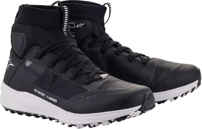 Alpinestars Speedforce Zwart Wit Motorschoenen - Laars