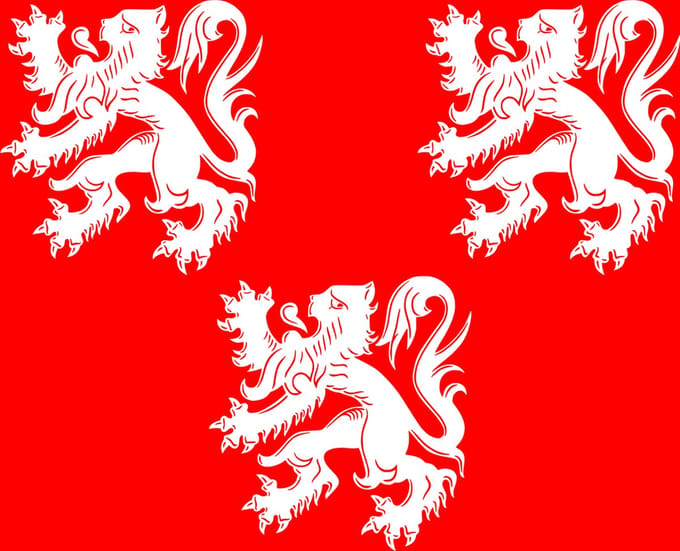 Vlag Gavere 120x180cm