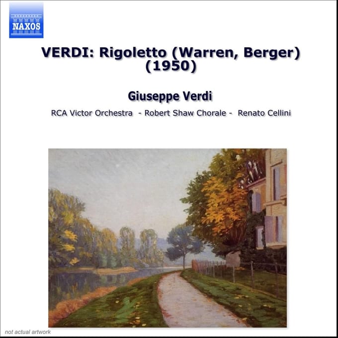 RCA Victor Orchestra, Robert Shaw Chorale, Renato Cellini - Verdi: Rigoletto (2 CD)