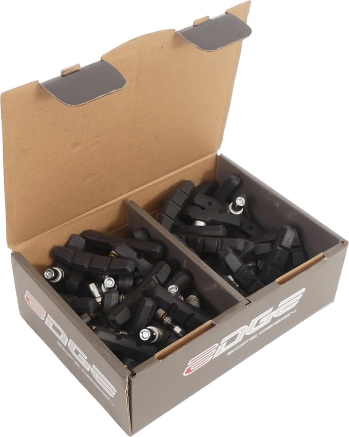 Remblokset Edge V-brake 72mm - (werkplaatsdoos = 25 sets)
