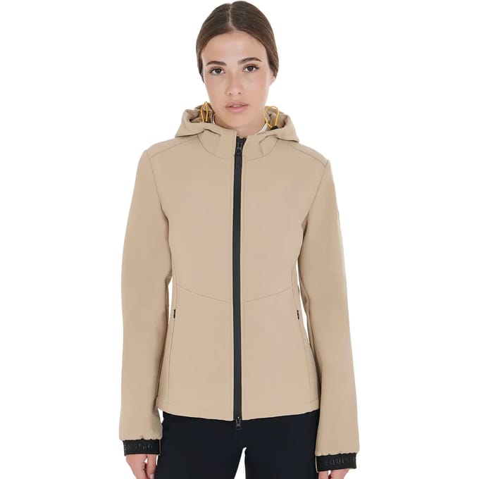 Dames softshell rijjas met volledige rits Equestro