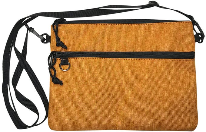 Kleine schoudertas, mini-messengerbag voor heren, waterdicht nektasje