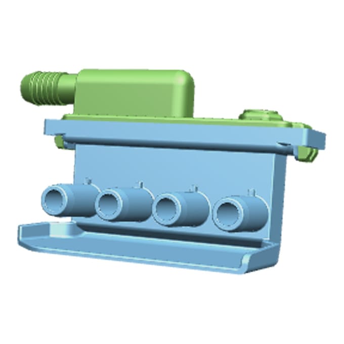 AEG zeepbak, secundair , doos, Pump 8084606022