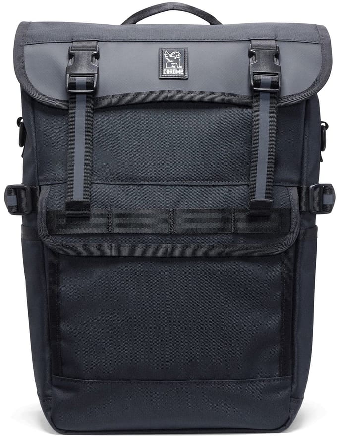 Chrome Holman Pannier Bag - Achtertass 15 39.4 cm (black)