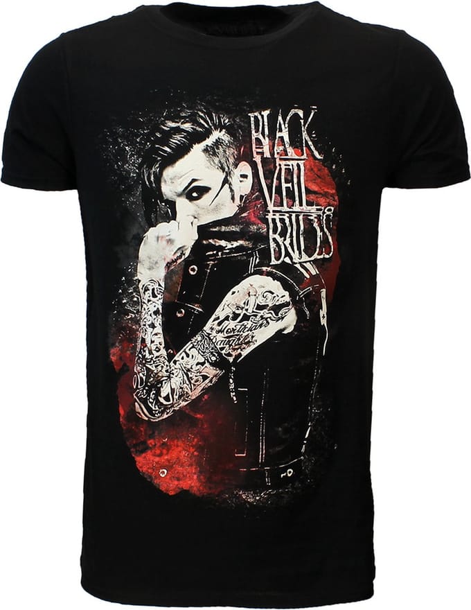 Black Veil Brides Inferno T-Shirt - Officiële Merchandise - S