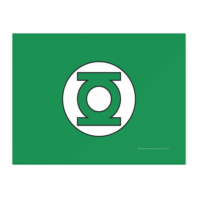 Green Lantern Chopping Board