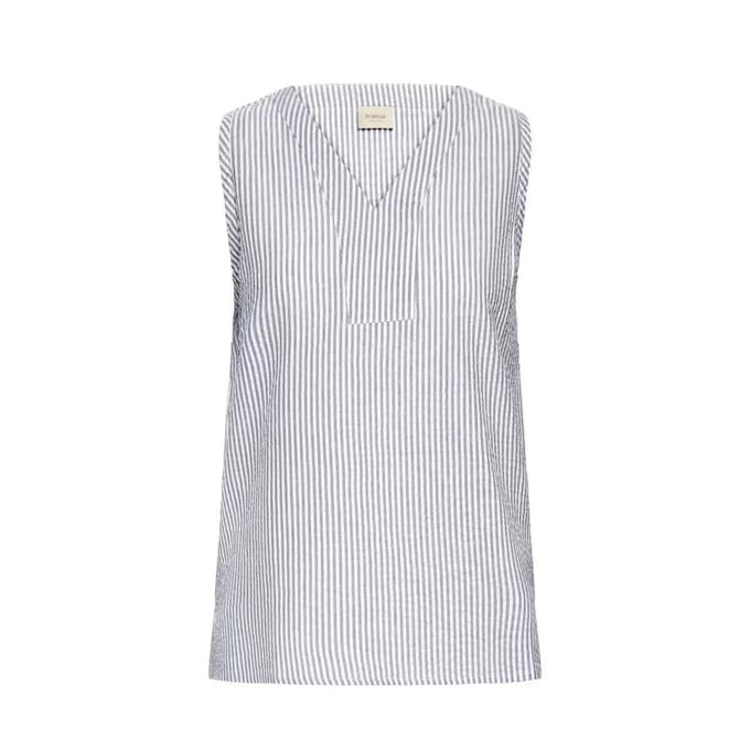 Mouwloze blouse voor dames fransa Cayla 1