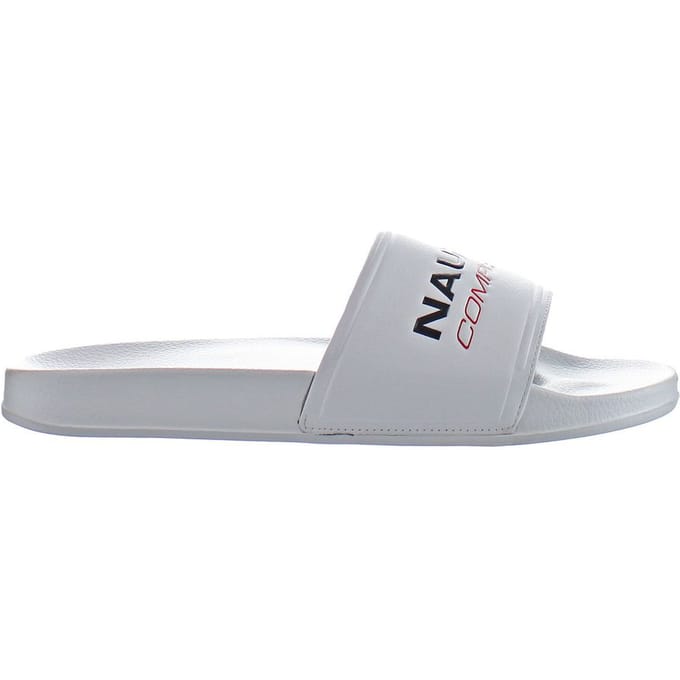 Nautica Grappo Wit Heren Slippers