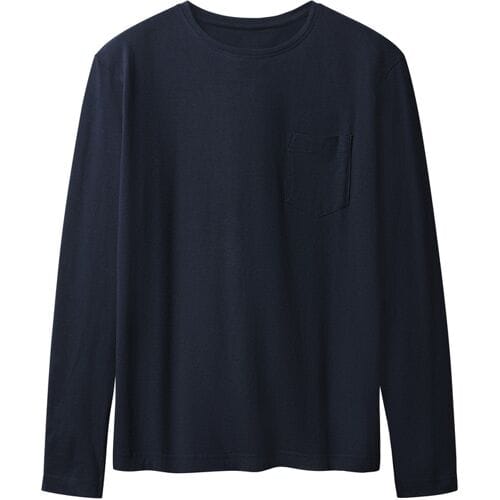 ESMARA Dames slaapshirt (Marineblauw, M (40/42))