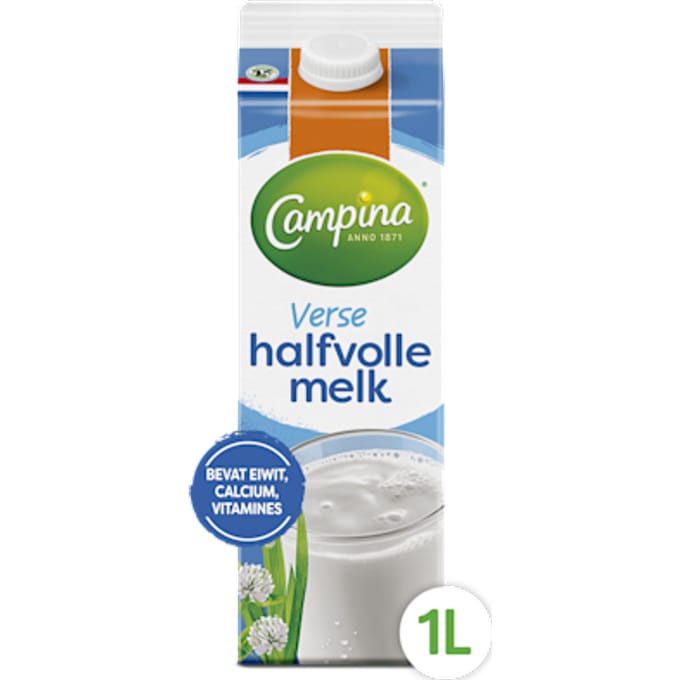 Halfvolle melk