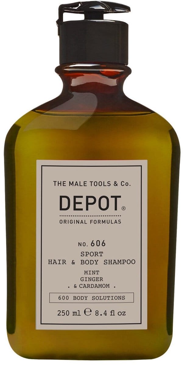 Depot - 2-in-1 - Mint Ginger & Cardamom 250 ml