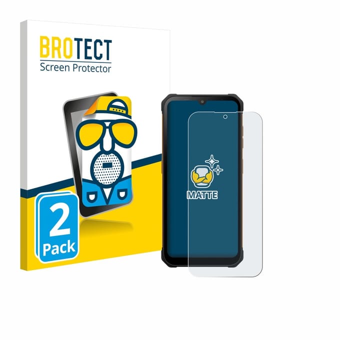 BROTECT - Screenprotector voor Hammer Iron Va - Folie Beschermfolie matte 2 Stuks