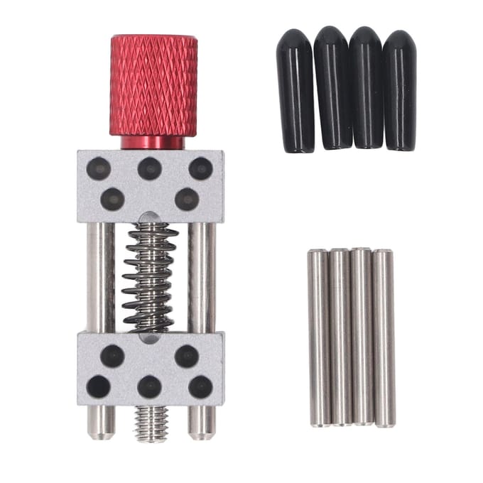 Mini Étau Diamètre de Serrage Maximum 3cm Étau de Table Parallèle Réglable Petite Pince Plate pour Modélisme Artisanat