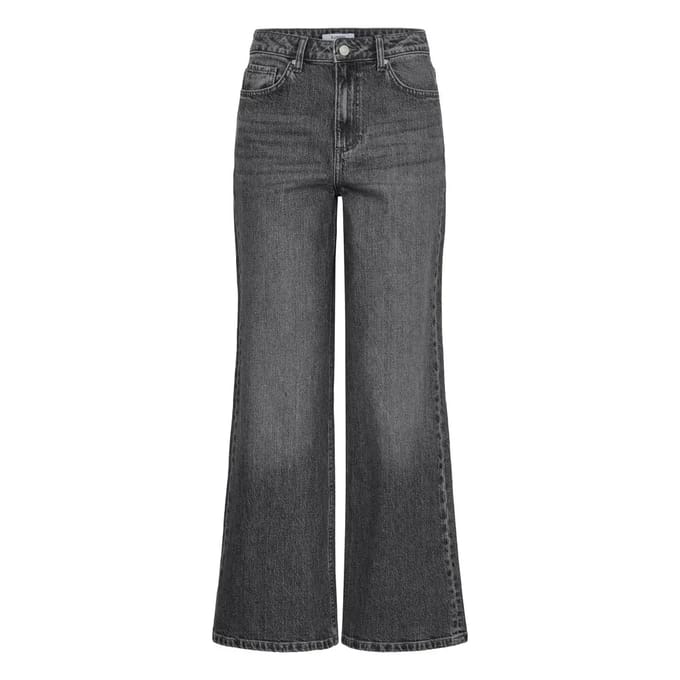 Dames Wide Leg Jeans b.young BYKajane