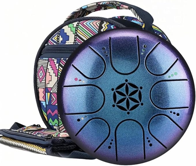 Handpan - Handdrum - Klankinstrument - Muzikaal