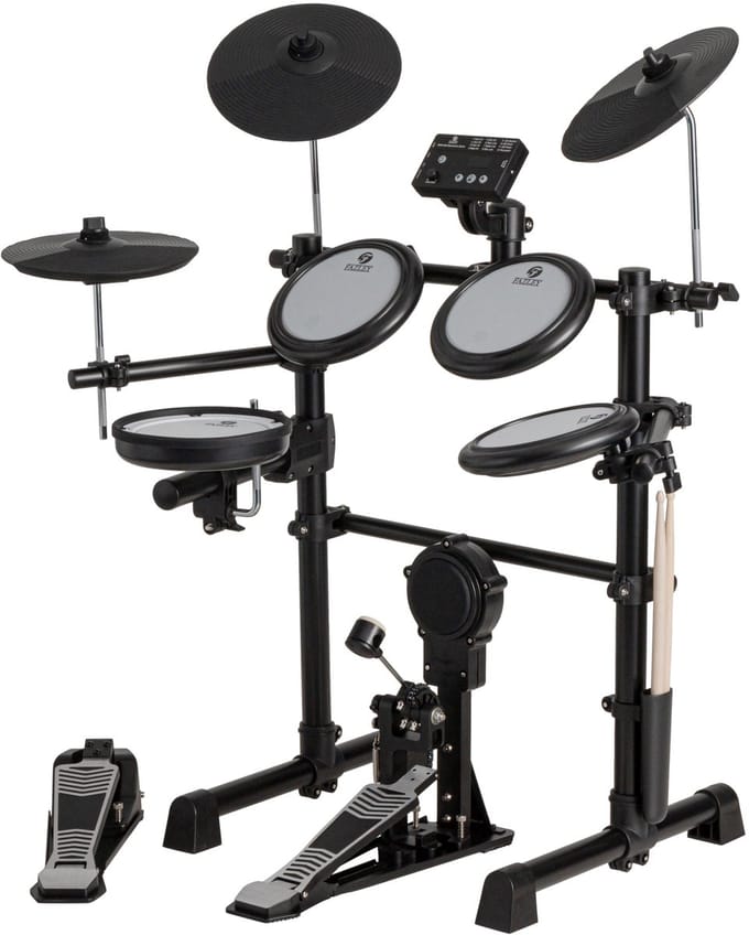 Elektronisch drumstel - 6 inch gaasvellen - Met gratis lessen Fazley DDK-040