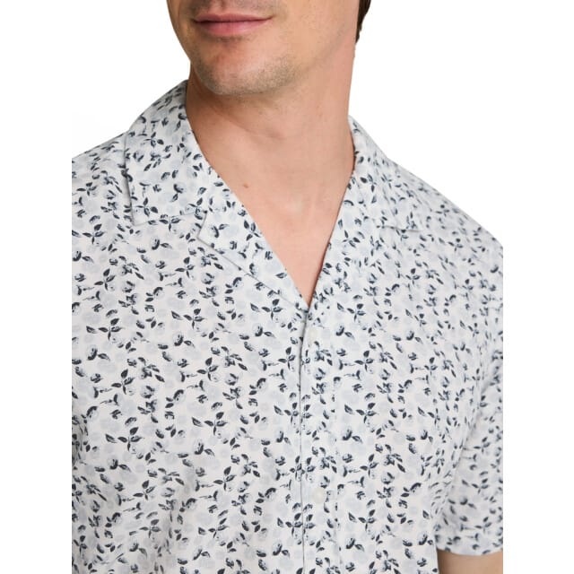 Tom Tailor Printes oxford shirt dessin
