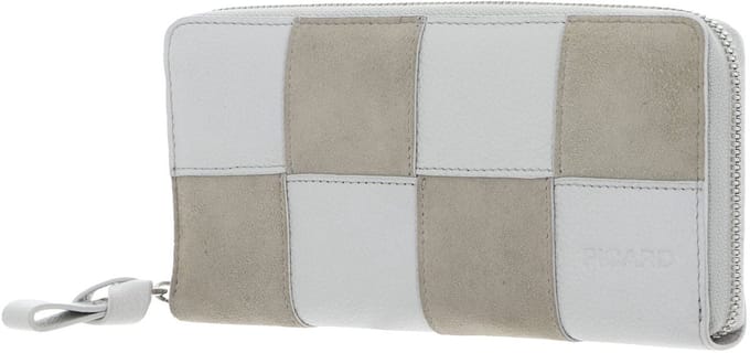 PICARD Leren Portemonnee Chess Wallet Shark Lichtgrijs